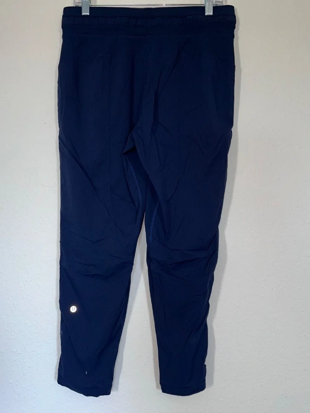 Lululemon Dance Studio Mid-Rise Cropped Pant, True Navy, Size 8